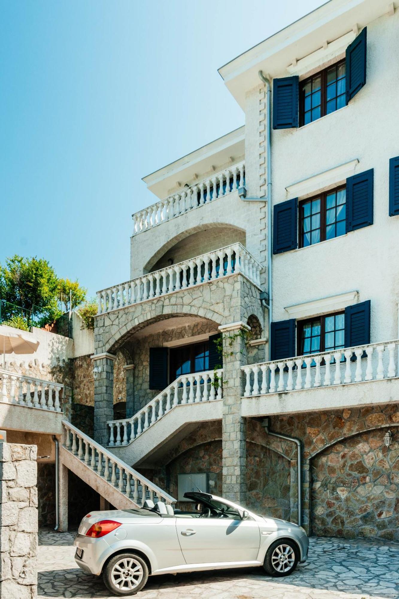 Villa Chantal Kotor Ngoại thất bức ảnh