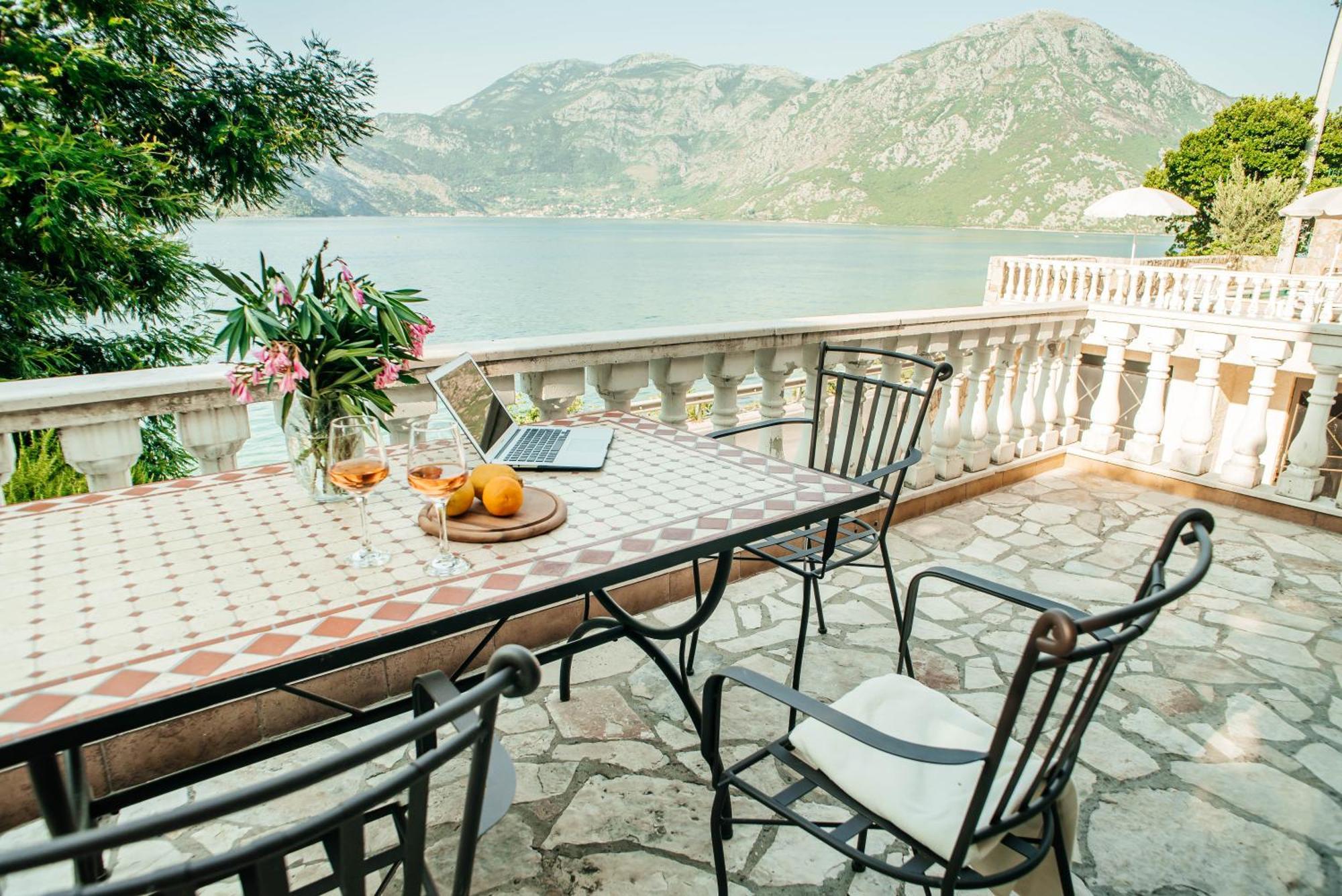 Villa Chantal Kotor Ngoại thất bức ảnh