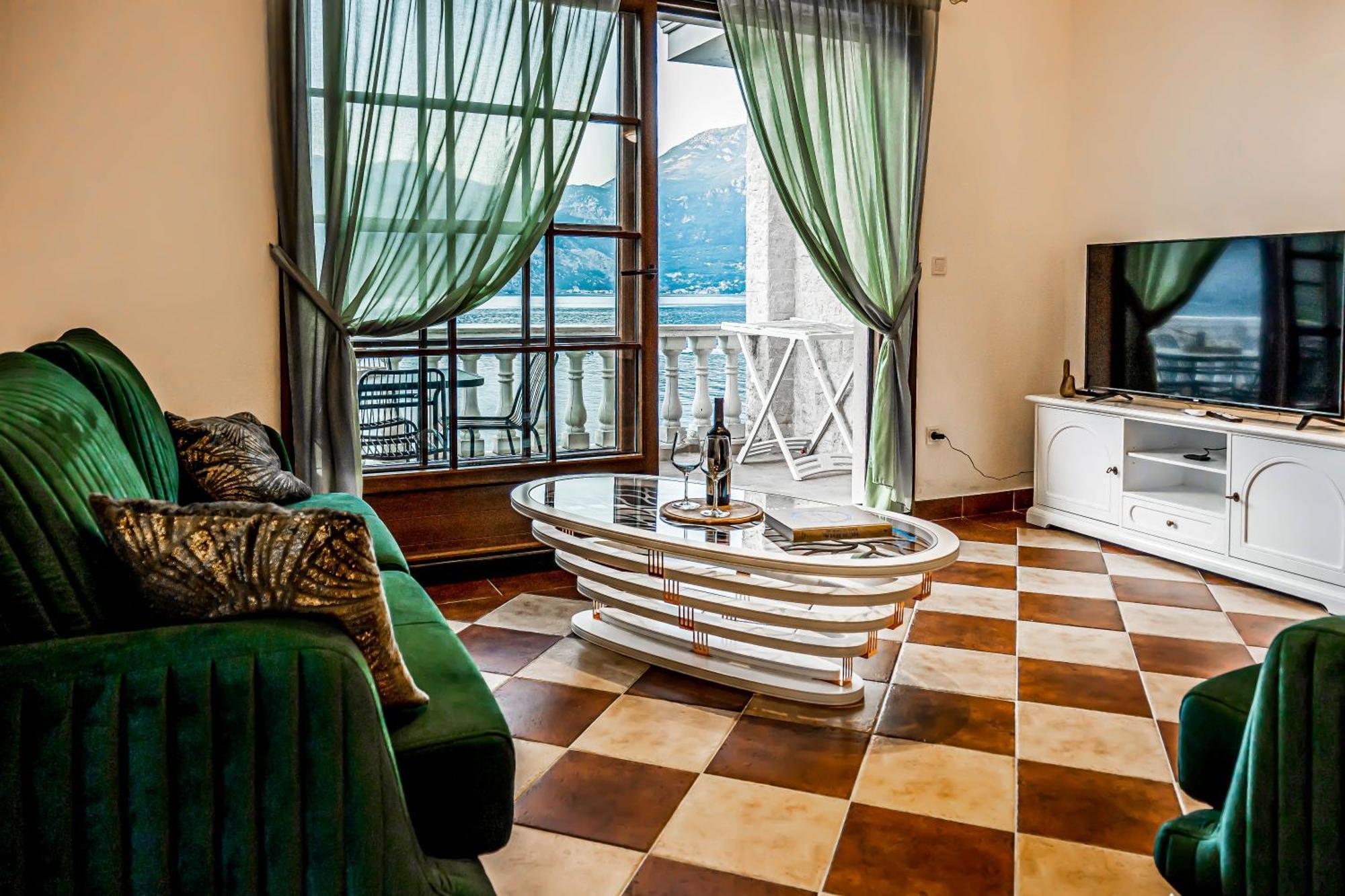 Villa Chantal Kotor Ngoại thất bức ảnh