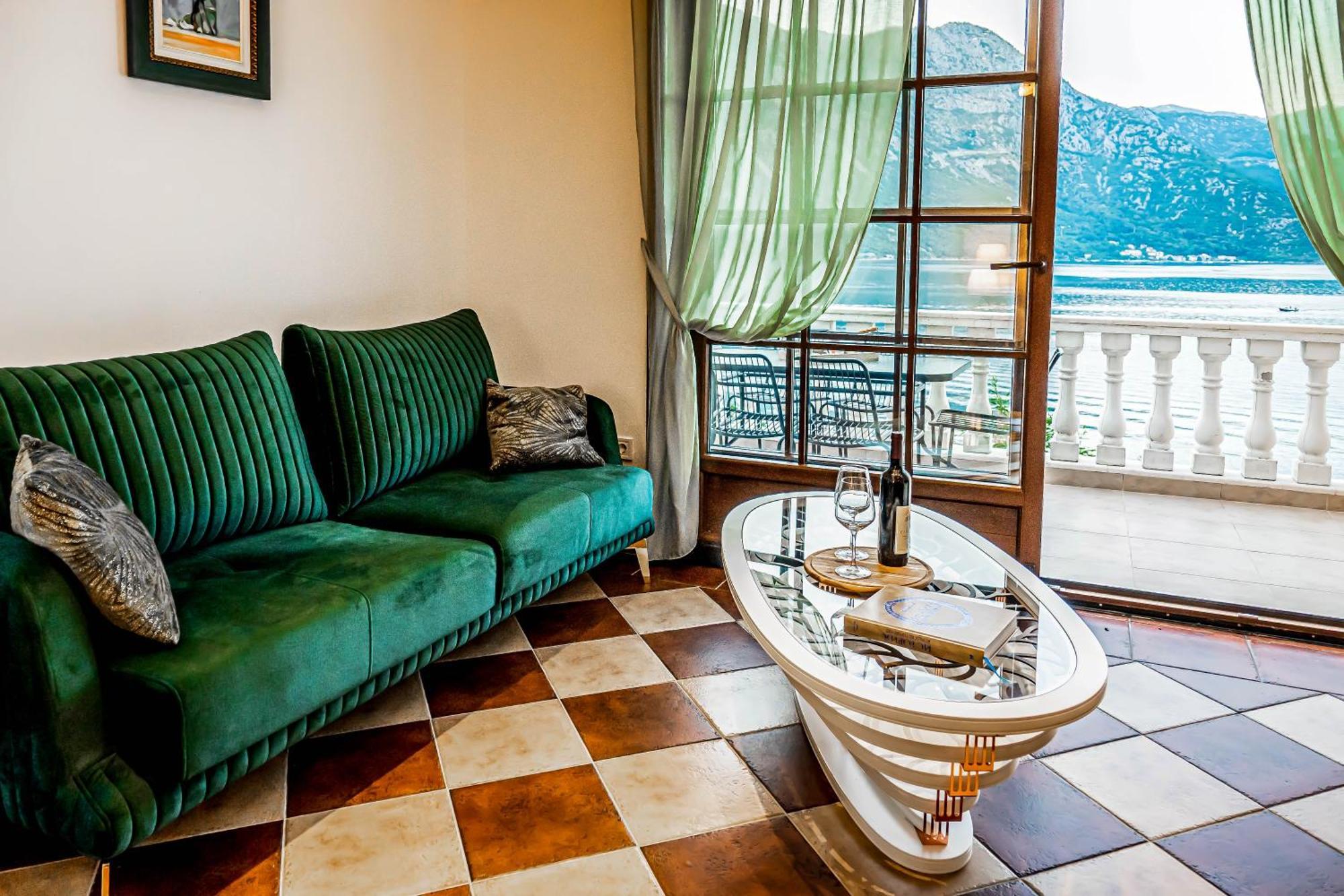 Villa Chantal Kotor Ngoại thất bức ảnh