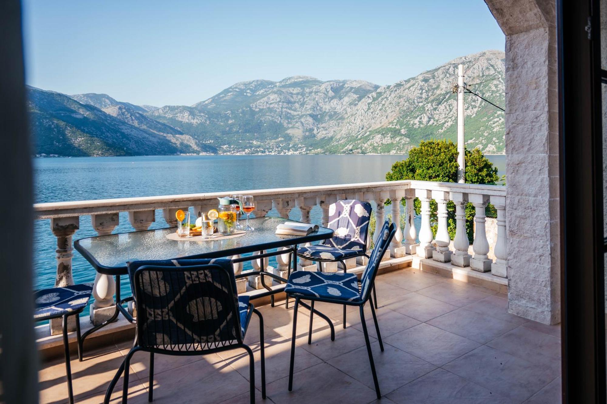 Villa Chantal Kotor Ngoại thất bức ảnh