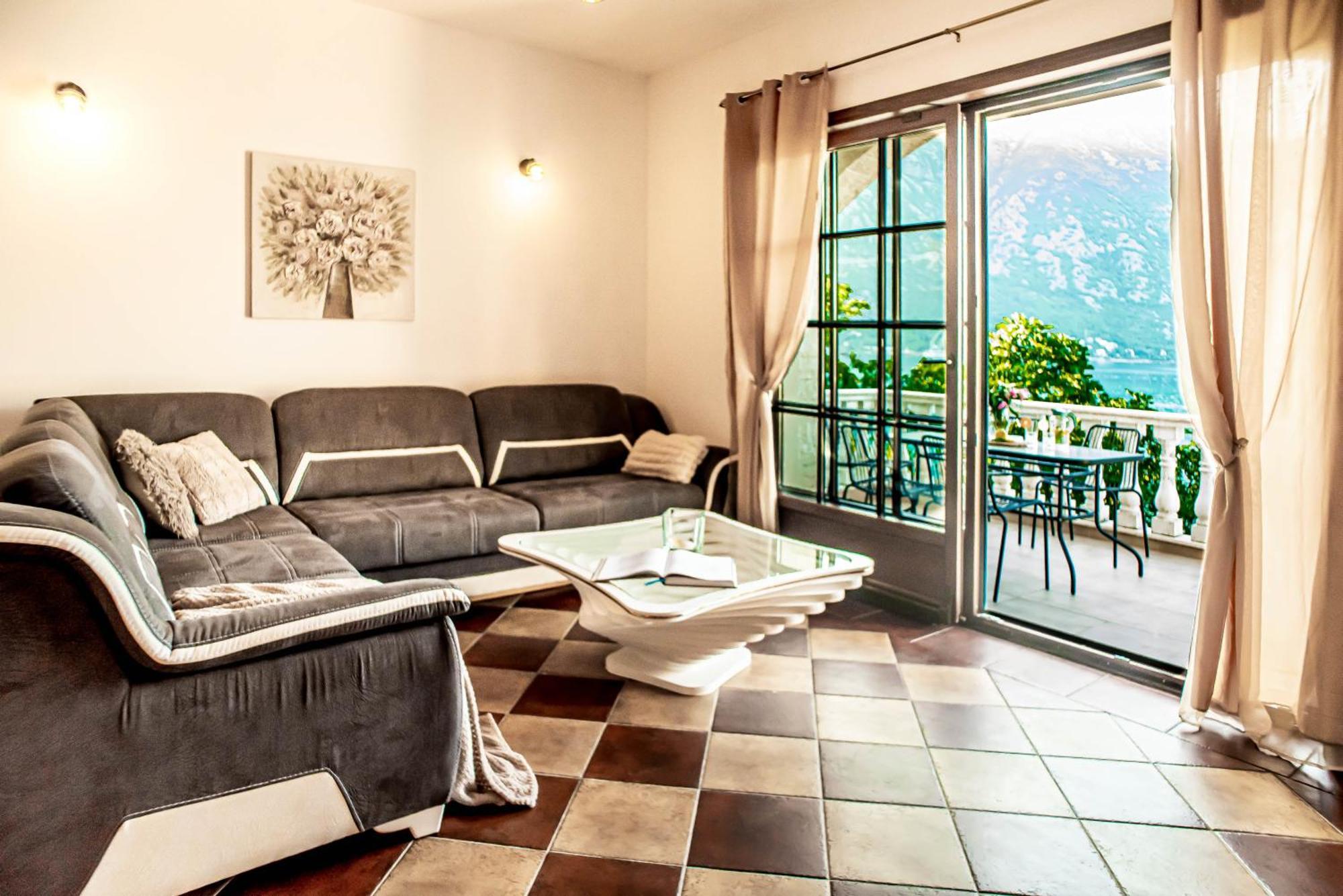 Villa Chantal Kotor Ngoại thất bức ảnh