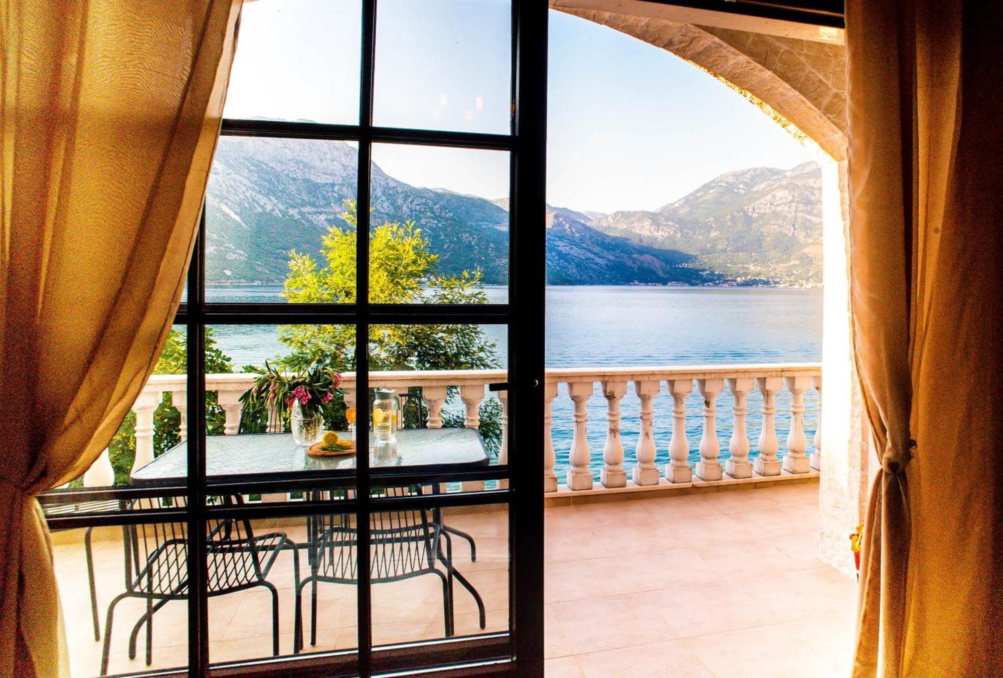 Villa Chantal Kotor Ngoại thất bức ảnh