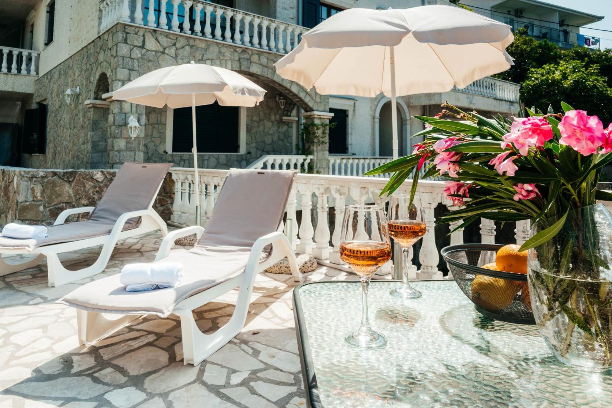 Villa Chantal Kotor Ngoại thất bức ảnh