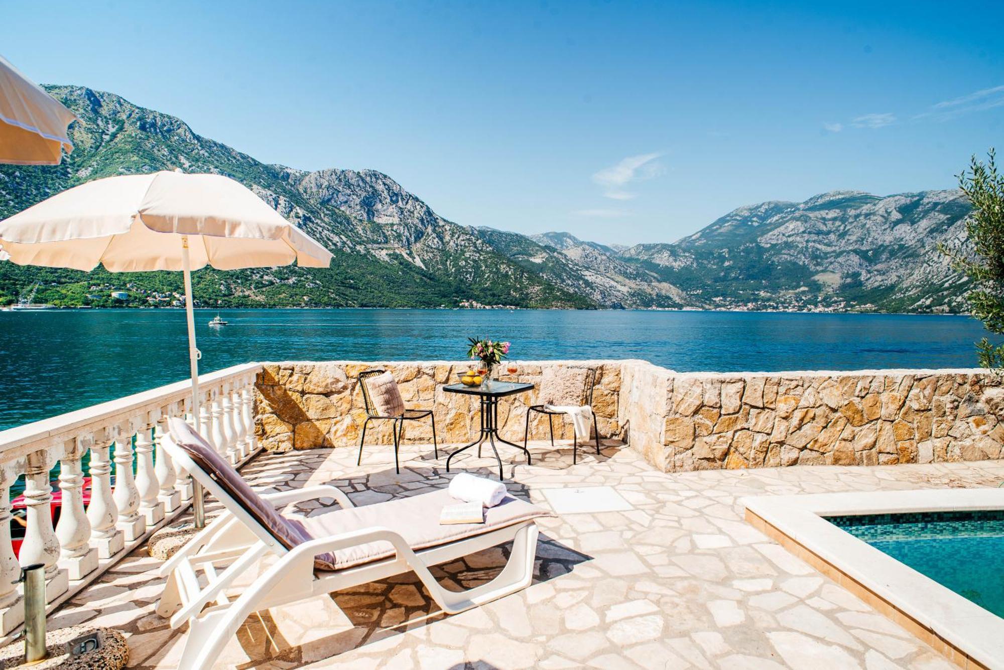 Villa Chantal Kotor Ngoại thất bức ảnh