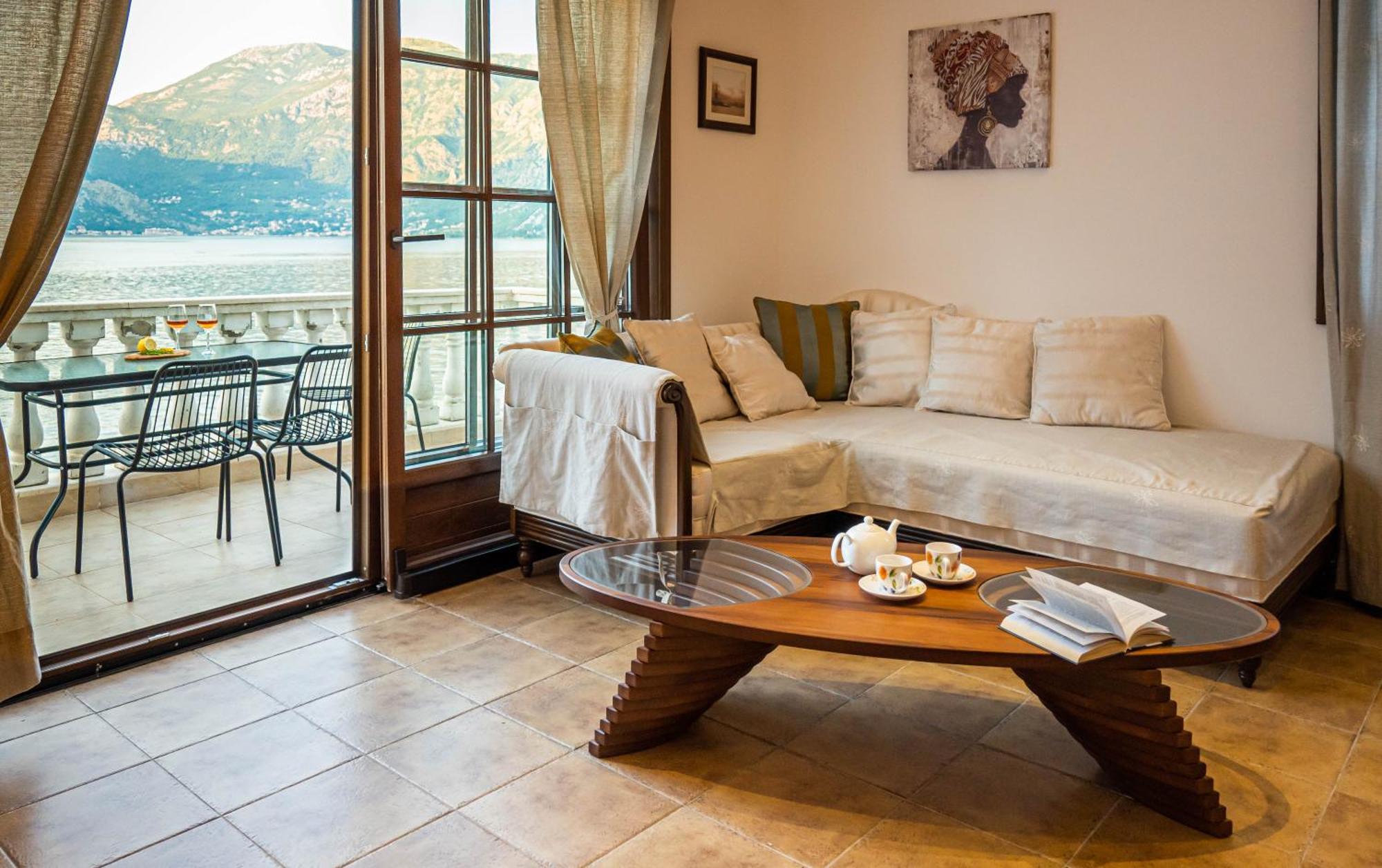 Villa Chantal Kotor Ngoại thất bức ảnh