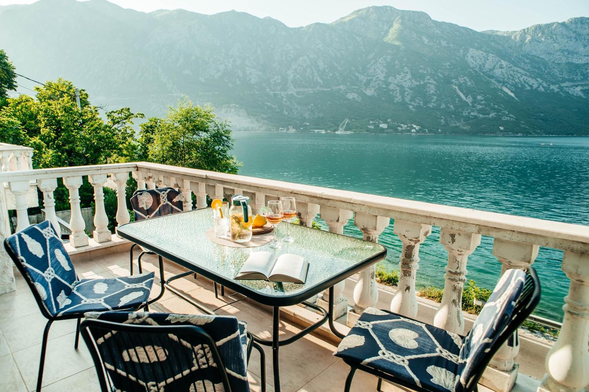 Villa Chantal Kotor Ngoại thất bức ảnh