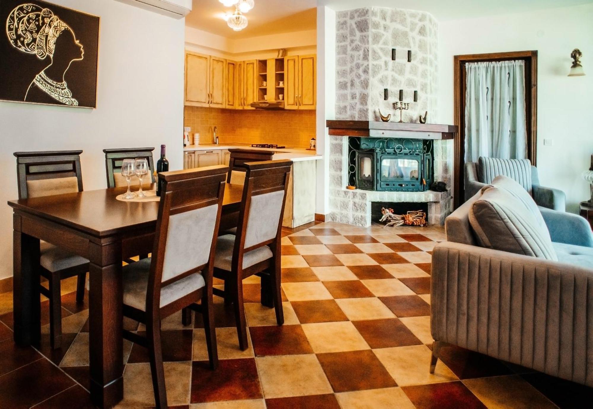 Villa Chantal Kotor Phòng bức ảnh