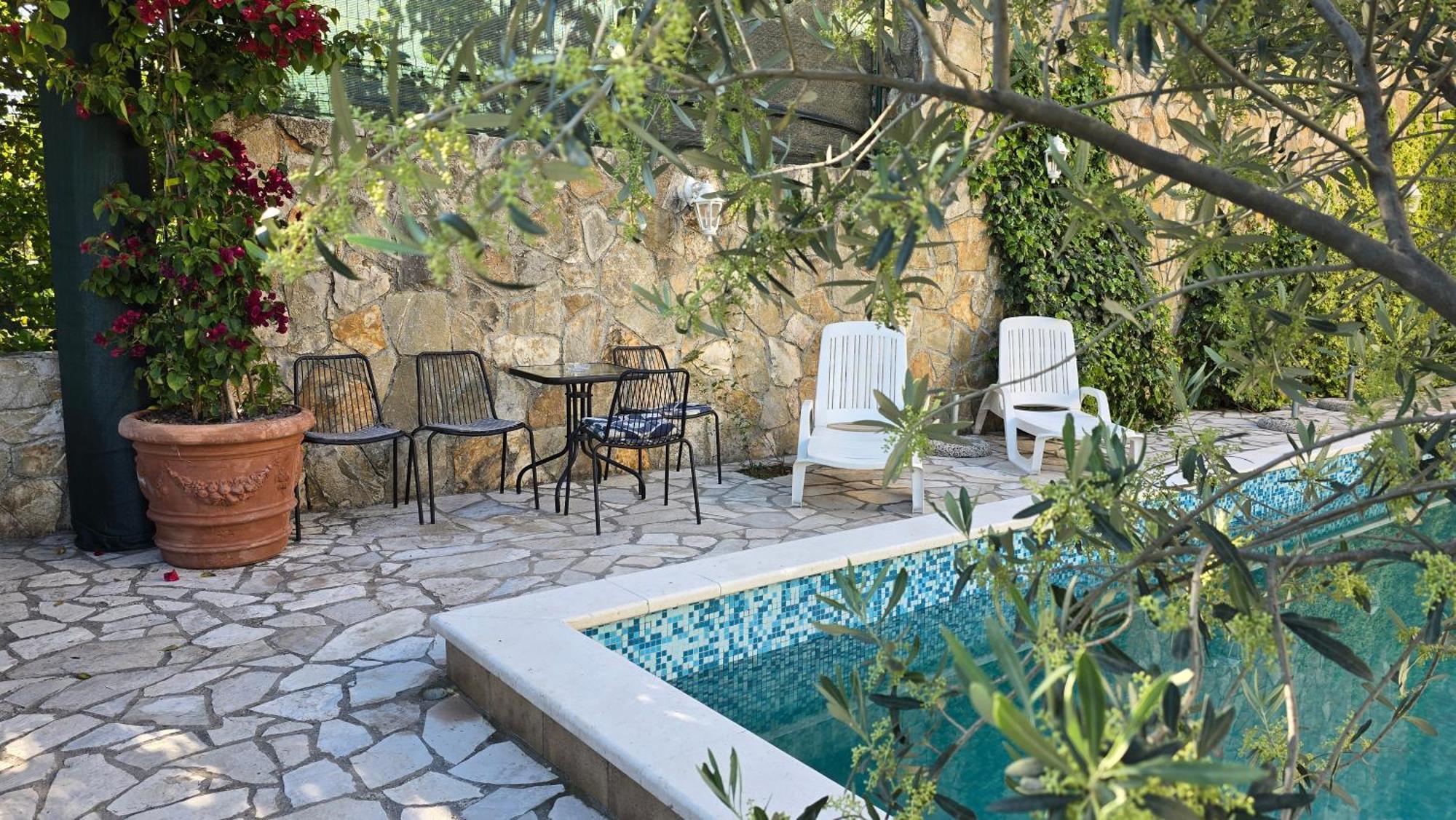 Villa Chantal Kotor Ngoại thất bức ảnh